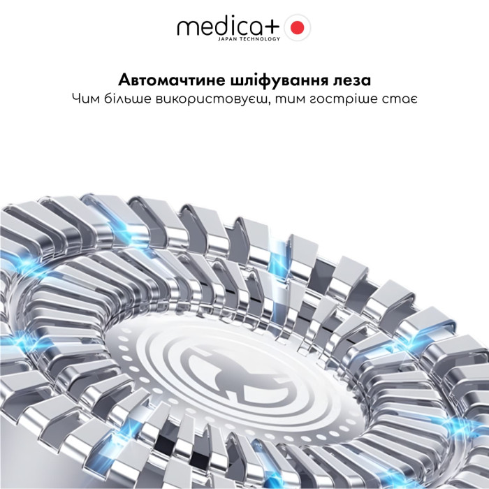 Электробритва 4в1 MEDICA+ SHAVER 4v1 (Япония) фото № 8