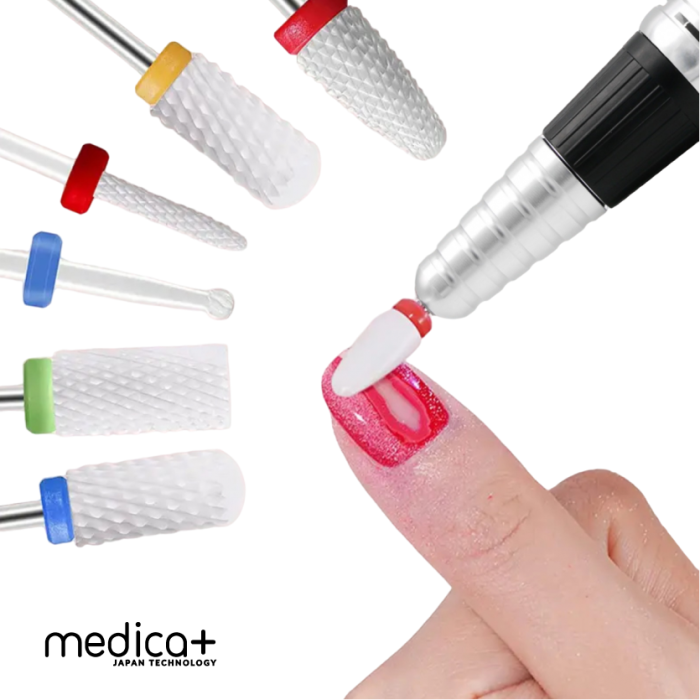 Керамические насадки универсальные для фрезера MEDICA+ Nozzles 6x фото № 2
