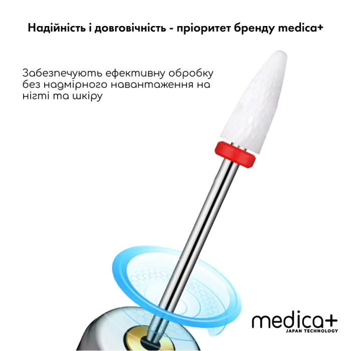 Керамические насадки универсальные для фрезера MEDICA+ Nozzles 6x фото № 5