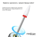 Керамические насадки универсальные для фрезера MEDICA+ Nozzles 6x фото № 5