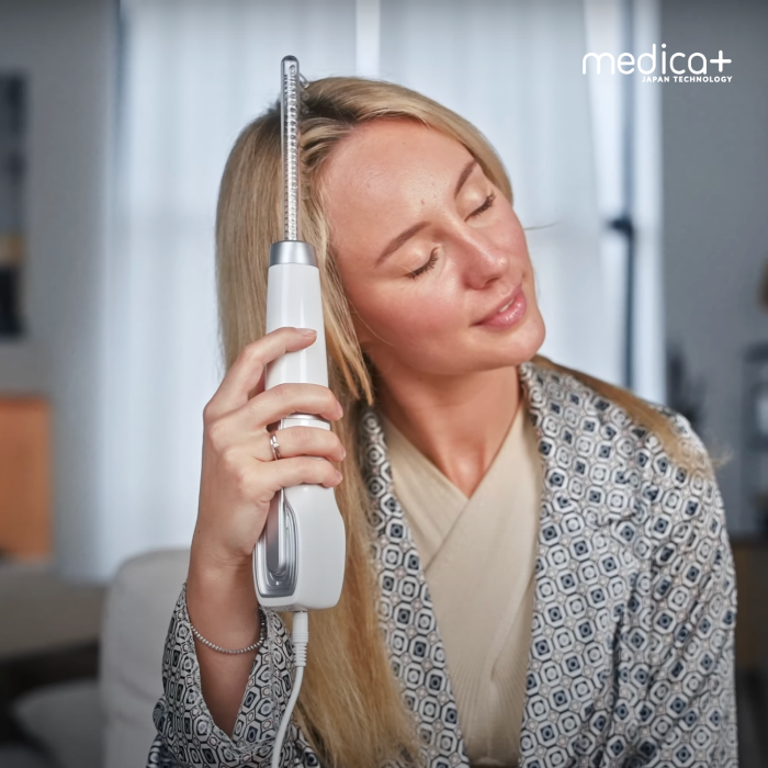 Профессиональная дарсонваль MEDICA+LUX - DARSOLINE 8.0 ( Япония ) фото № 17