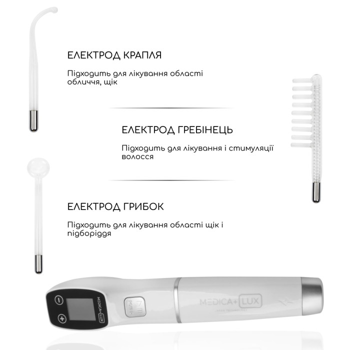 Профессиональная дарсонваль MEDICA+LUX - DARSOLINE 8.0 ( Япония ) фото № 1