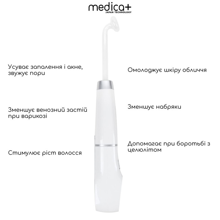 Профессиональная дарсонваль MEDICA+LUX - DARSOLINE 8.0 ( Япония ) фото № 4