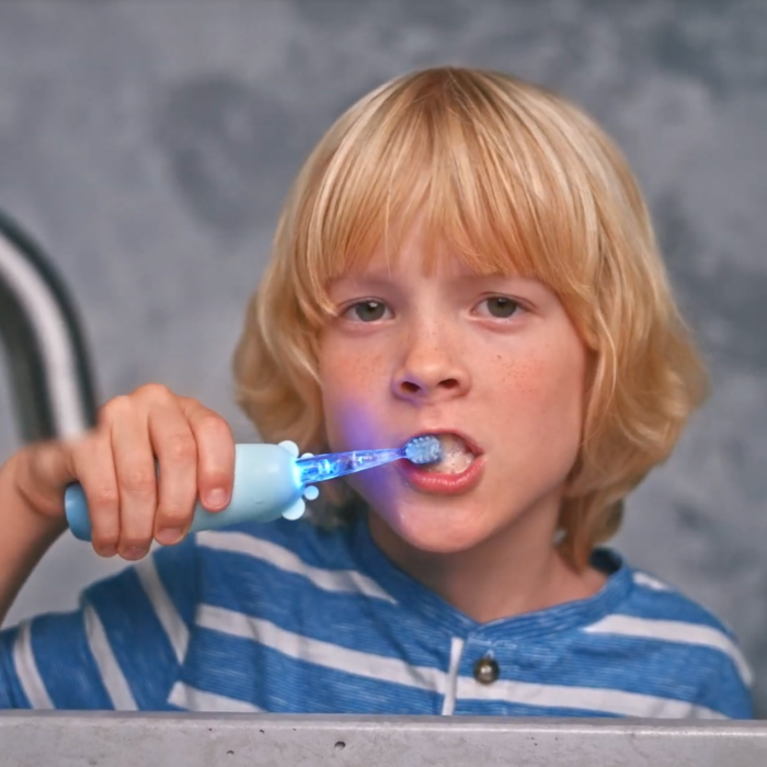 Детская зубная щетка Medica+ KidsBrush 2.0 Blue фото № 12