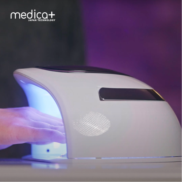 Лампа для маникюра Medica+ NailControl 10 LED + UV 146W фото № 3