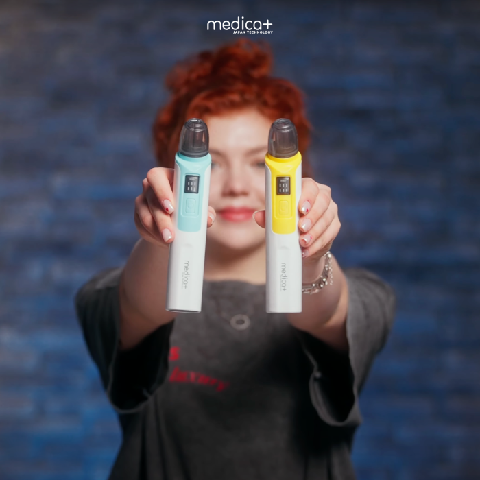 Назальный аспиратор Medica+ NOSE CLEANER 6.0 Yellow фото № 1
