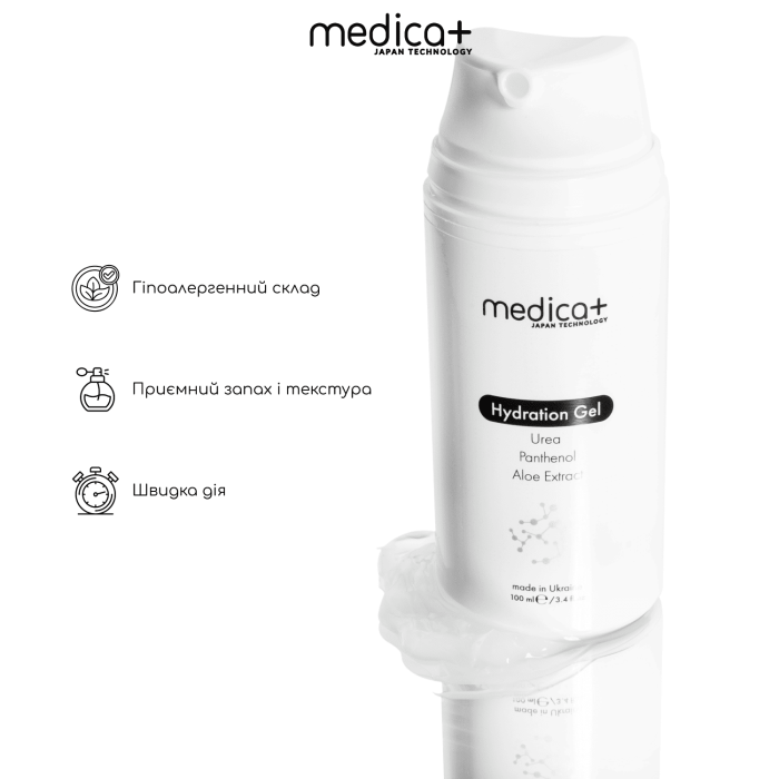 Увлажняющий гель Medica+ Hydration Gel фото № 9