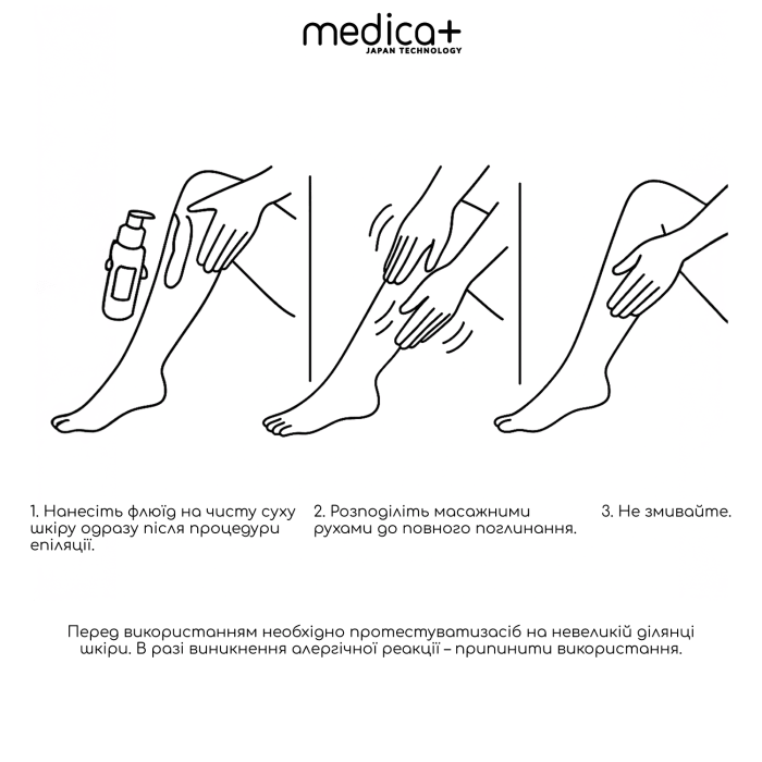Флюид после эпиляции Medica+ Fluid after Epilation фото № 10