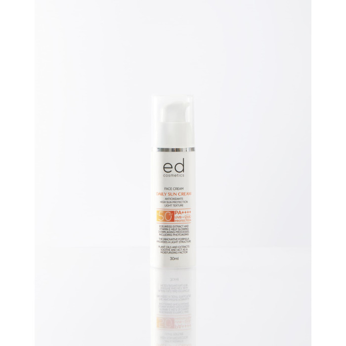 ED Cosmetics Дневной солнцезащитный крем SPF 50