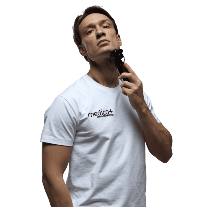 Электробритва шейвер MEDICA+ STEEL 6500 фото № 1