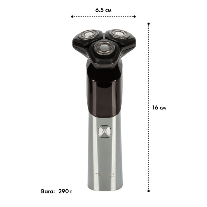 Электробритва шейвер MEDICA+ STEEL 6500 фото № 6