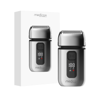 Электробритва шейвер MEDICA+ STEEL 10Х 1400mAh