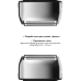 Электробритва шейвер MEDICA+ STEEL 10Х 1400mAh фото № 4