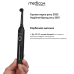 Роторна електрична зубна щітка Medica+ ProBrush XO Сarbon (Black) фото № 7