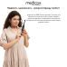 Роторна електрична зубна щітка Medica+ ProBrush XO Сarbon (Black) фото № 8