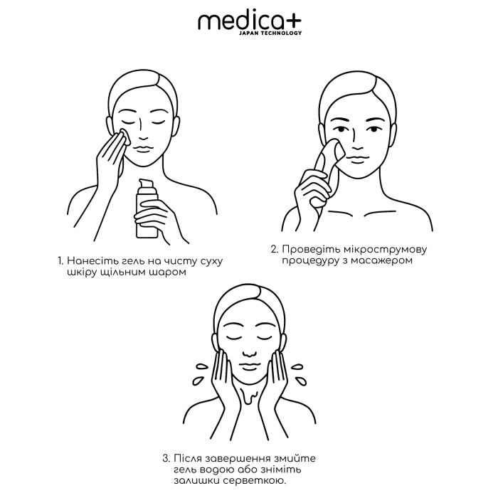 Струмопровідний гель Medica+ Conductive Lifting Gel (250 мл) фото № 6