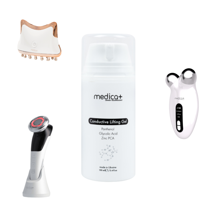 Струмопровідний гель Medica+ Conductive Lifting Gel (400 мл) фото № 2
