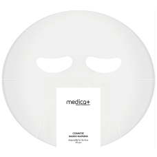 Маски-салфетки косметологические Medica+ 50 шт