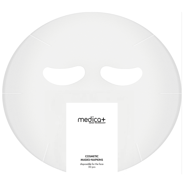 Маски-салфетки косметологические Medica+ 50 шт