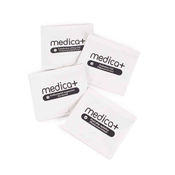 Набір з 4-х пробників косметики Medica+