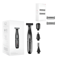 Триммер Электростанок 4в1 Medica+ Trimmer 8.0 + Насадки (2 шт)