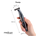 Триммер Электростанок 4в1 Medica+ Trimmer 8.0 + Насадки (2 шт) фото № 3