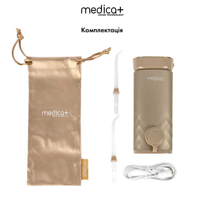 Портативный ирригатор Medica+ Lux Prowater 10 фото № 4