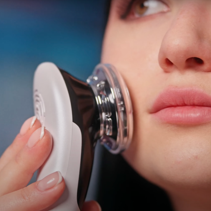 Набір мікрострумового RF Lifting масажера для обличчя Skin Lifting 7.0 White + Мікрострумовий ліфтинг Medica+ Skin Lifting 5.0 фото № 7