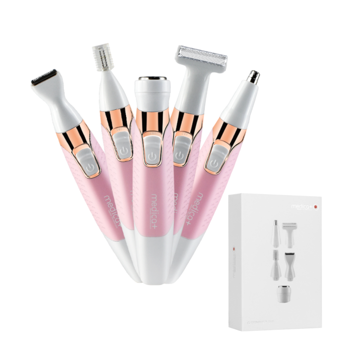 Триммер Электростанок 5в1 Medica+ G-Trimmer 5v1 + Насадки (5 шт)