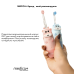 Детская зубная щетка Medica+ KidsBrush 2.0 Yellow + Насадки (6 шт) фото № 4