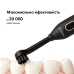 Насадки для роторної зубної щітки Medica+ ProBrush XO black (4 шт) фото № 1