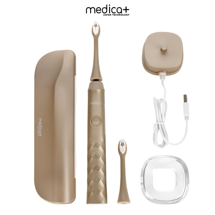 Звуковая зубная щетка Medica+ ProBrush 11 (Gold) фото № 5