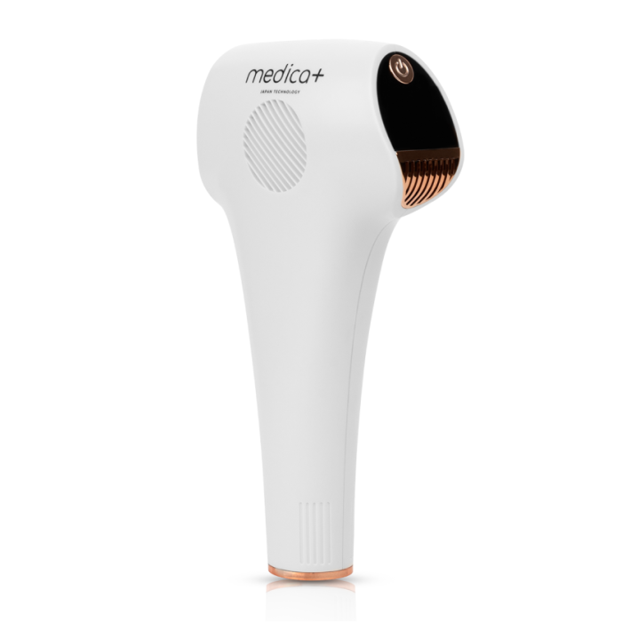 Набор Фотоэпилятор Medica+ Haircleaner 8.0 + Флюид после эпиляции Medica+ Fluid after Epilation фото № 2
