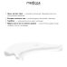 Набор Портативный дарсонваль DARSOLINE 4.0 + Суспензия Antibacterial suspension + Успокаивающая маска для лица Soothing Mask Medica+ фото № 8