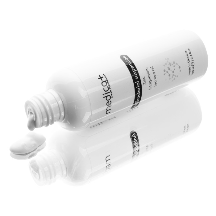 Набор Портативный дарсонваль DARSOLINE 4.0 + Суспензия Antibacterial suspension + Успокаивающая маска для лица Soothing Mask Medica+ фото № 5
