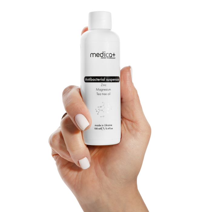 Набор Портативный дарсонваль DARSOLINE 4.0 + Суспензия Antibacterial suspension + Успокаивающая маска для лица Soothing Mask Medica+ фото № 6