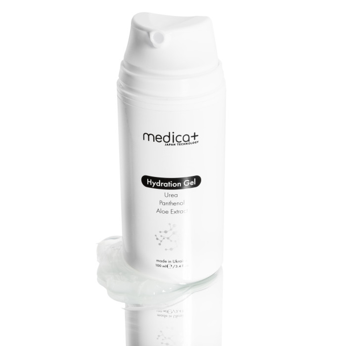 Набор Ультразвуковой скрабер для кожи лица Vibroskin 5.0 + Гидратирующий гель Hydration Gel + Поросуживающая маска для лица Pore Control Mask Medica+ фото № 2