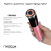 Набір Мікрострумовий RF Lifting Масажер для обличчя Skin Lifting 7.0 Pink + Провідний гель + Маска для обличчя, що розширює пори Medica+ фото № 3