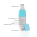 Набор Ультразвуковой скрабер для кожи лица Vibroskin 8.0 + Гидратирующий гель Hydration Gel + Поросужающая маска для лица Medica+ Pore Control Mask фото № 2