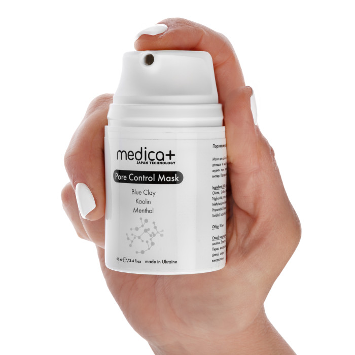 Набір Мікрострумовий ліфтинг Skin Lifting 5.0 + Провідний гель Conductive Lifting Gel + Маска для обличчя, що звужує пори Medica+ Pore Control Mask фото № 8