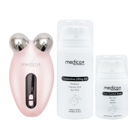 Набор Микротоковый лифтинг Skin Lifting 6.0 pink + Токопроводящий гель Conductive Lifting Gel + Поросужающая маска для лица Pore Control Mask