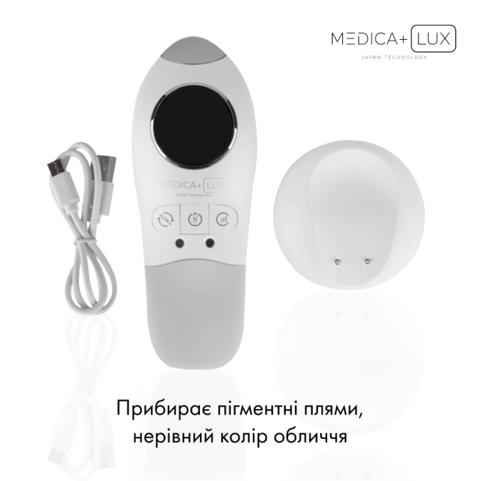 Набір Ультразвуковий скрабер Lux SuperSonic 10 + Зволожуючий гель Hydration Gel + Маска для обличчя, що звужує пори Pore Control Mask фото № 7