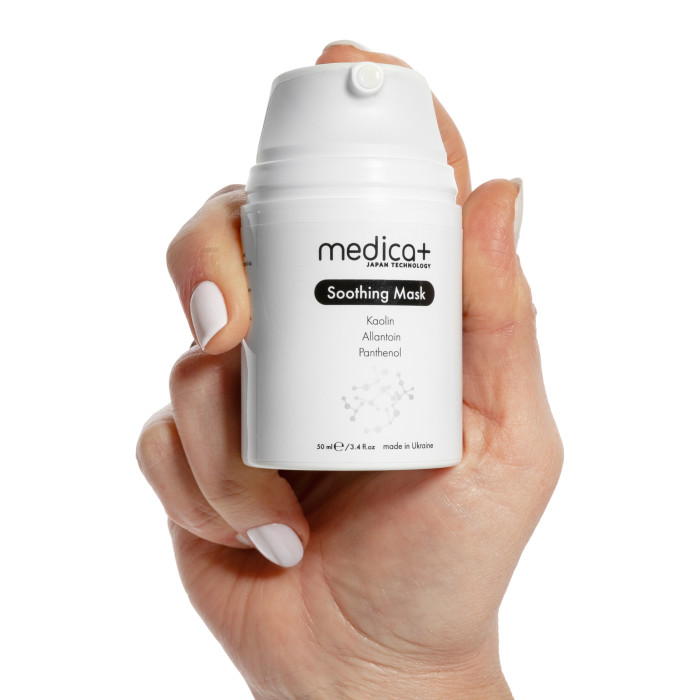 Набір Мікрострумовий ліфтинг Skin Lifting 5.0 + Провідний гель Conductive Lifting Gel + Заспокійлива маска Medica+ фото № 2