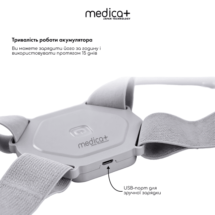 Реклинатор-корректор осанки Medica+ Corrector 4.0 фото № 2