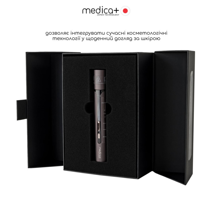 Массажер для лица MEDICA+ SkinLifting PRO 10x с микротоками, RF и функцией лифтинга фото № 9
