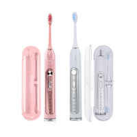 Набор ультразвуковых зубных щеток Medica+ PROBRUSH 9.0 white + fuchsia