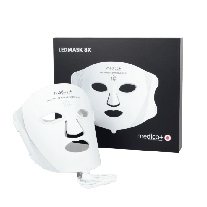 LED-маска для светотерапии Medica+ LEDMask 8X фото № 13