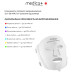 LED-маска для светотерапии Medica+ LEDMask 8X фото № 3