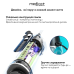 Портативний іригатор Medica+ WaterPuls 8.0 Black фото № 3