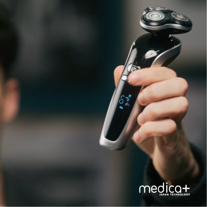 Электробритва 4в1 MEDICA+ Shaver 4v1 + Насадка для бритья (1 шт) фото № 13